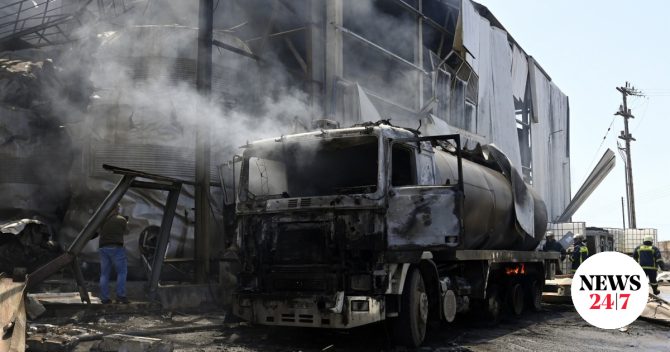 Απολογούνται οι τρεις συλληφθέντες για την έκρηξη σε εργοστάσιο στα Εξαμίλια