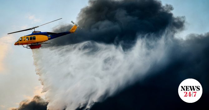 Υψηλός κίνδυνος πυρκαγιάς σε πολλές περιοχές την Κυριακή (11/7)
