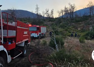 Φωτιά στην Κέρκυρα – Καίει σε αγροτοδασική έκταση στην Επισκοπή