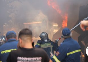 Φωτιά στον Άβαντα Αλεξανδρούπολης – Στη μάχη και εναέρια μέσα