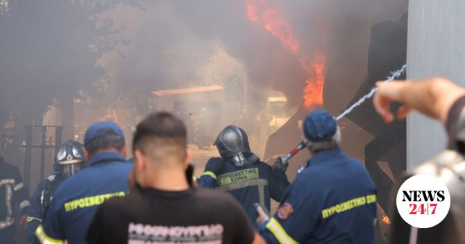 Φωτιά στον Άβαντα Αλεξανδρούπολης – Στη μάχη και εναέρια μέσα