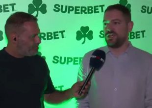 Ο υπεύθυνος χορηγιών της Superbet, Σάκης Γκουτζιώτης: “Θα συνεχίσουμε να στηρίζουμε την κοινωνία μέσω του Παναθηναϊκού”