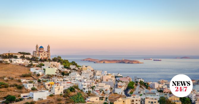 Σύρος: Η κάμερα επιβεβαιώνει τον 41χρονο ότι το θύμα επιτέθηκε με ληστρικό κίνητρο