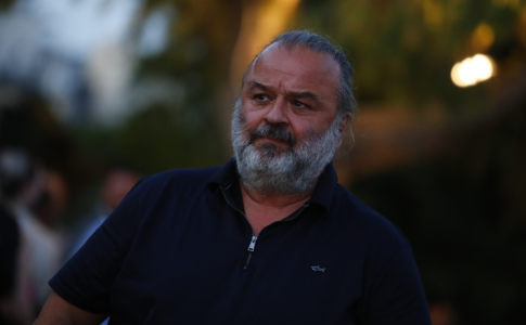 Ο Ηλιόπουλος στην κλήρωση του νέου πρωταθλήματος της Super League (ΦΩΤΟ)