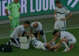 Παναθηναϊκός: Το VIDEO του τραυματισμού του Ίνγκασον στο φιλικό με την Ραπίντ