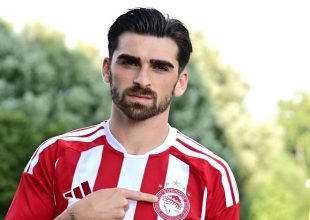 Ζότα Σίλβα: “Η συμμετοχή στην Ευρώπη ένας από τους λόγους που ήρθα στον Ολυμπιακό, μπορώ να εγγυηθώ προσπάθεια και αφοσίωση”