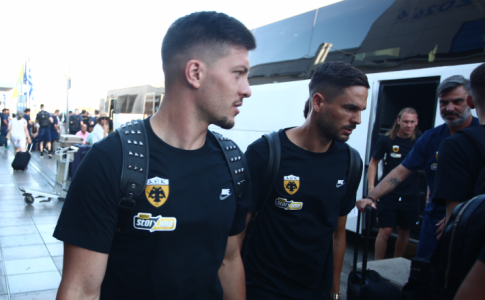 Αναχώρησε η ΑΕΚ για Κρήτη και το Super Cup