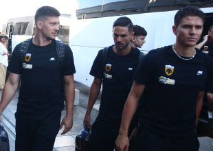 Αναχώρησε η ΑΕΚ για το Άπελντοορν (ΦΩΤΟ)