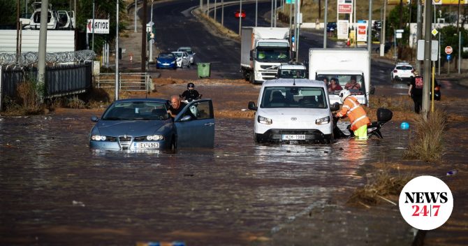 Κακοκαιρία: Σαρωτικό πέρασμα με πλημμύρες και καταστροφές – Πώς θα εξελιχθούν τα φαινόμενα
