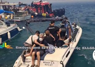 Φωτιά στην Βοιωτία: Εικόνες αποκάλυψης στο χωριό Καλαμάκι