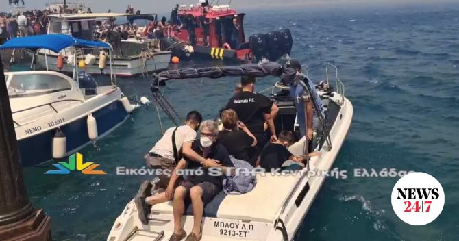 Φωτιά στην Βοιωτία: Εικόνες αποκάλυψης στο χωριό Καλαμάκι