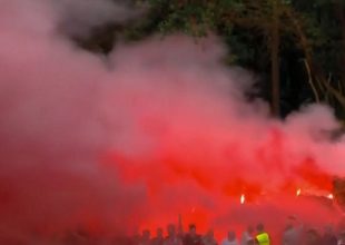 Παναθηναϊκός – Άγιαξ: Pyro show από τους οπαδούς του Αίαντα, ολιγόλεπτη διακοπή στο φιλικό