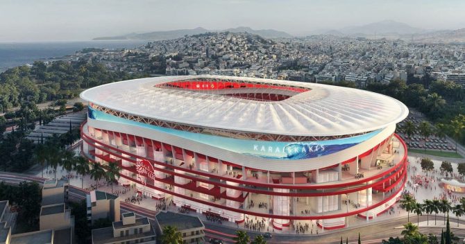 Ολυμπιακός: Αυτή είναι η ταυτότητα του νέου Καραϊσκάκης, όλα τα στοιχεία του μεγάλου εγχειρήματος των ερυθρόλευκων