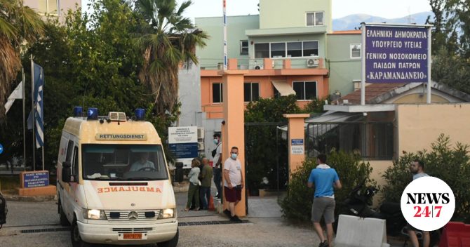 Πάτρα: Στο Καραμανδάνειο βρέφος 10 μηνών με κατάγματα