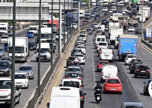 Κυκλοφοριακές ρυθμίσεις στον Κηφισό έως την 1η Σεπτεμβρίου – Ποιες ώρες μειώνονται οι λωρίδες