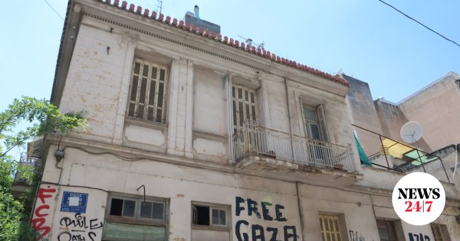 Ο δήμος Αθηναίων στο πλευρό των κατοίκων της Κυψέλης μετά τις ρωγμές