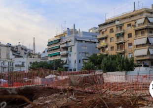Κυψέλη: Εισαγγελική έρευνα για τις ρωγμές σε κτίρια λόγω της κατασκευής του Μετρό