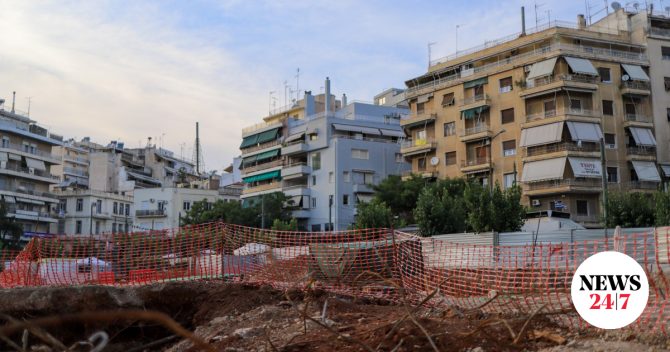 Κυψέλη: Εισαγγελική έρευνα για τις ρωγμές σε κτίρια λόγω της κατασκευής του Μετρό