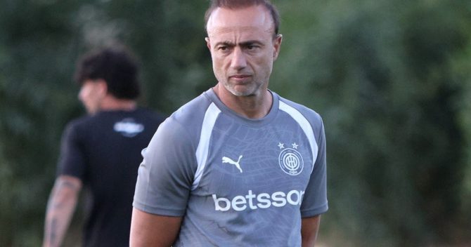 Κόντης: “Θέλω σίγουρα έξι μεταγραφές, υπάρχουν περιπτώσεις που είμαστε κοντά”