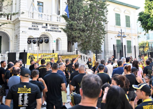 Χαμός στη Λεμεσό για το Τρόπαιο της Πρωταθλήτριας