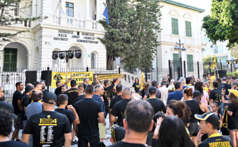 Χαμός στη Λεμεσό για το Τρόπαιο της Πρωταθλήτριας