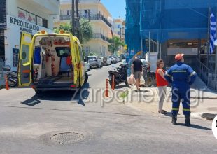 Εργατικό ατύχημα στα Χανιά: Άνδρας έπεσε από σκαλωσιά σε εργασίες ανακαίνισης