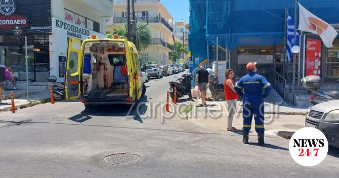 Εργατικό ατύχημα στα Χανιά: Άνδρας έπεσε από σκαλωσιά σε εργασίες ανακαίνισης