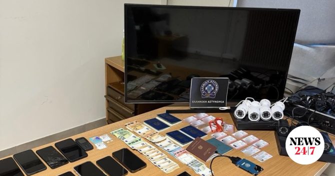 Θεσσαλονίκη: ”Xτύπημα” σε κύκλωμα διακίνησης μεταναστών με 300.000 ευρώ παράνομα κέρδη