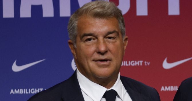 Μπαρτσελόνα: Στο νοσοκομείο ο Λαπόρτα με αρρυθμίες