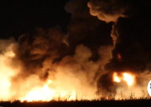 Ολονύχτια μάχη με τις φλόγες στη Λάρισα – Περιορίστηκε στην επιχείρηση