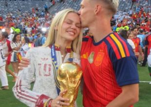 Παγκόσμιο 2026: Ο Ντάνι Όλμο αρραβωνιάστηκε τη σύντροφό του, Λάουρα Άμπλα, μετά την κατάκτηση του Μουντιάλ