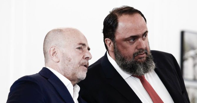 Πρόεδρος Stoiximan Super League: Ξανά ισοπαλία για Μαρινάκη – Αλαφούζο στις εκλογές της Λίγκας