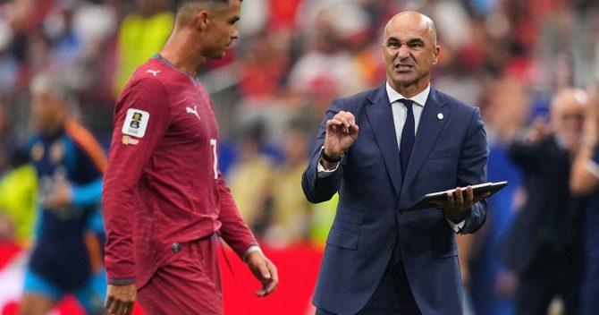 Μουντιάλ 2026: Οι παίκτες της Πορτογαλίας δεν άντεχαν τον Μαρτίνεθ, έκανε τα πάντα για μία δουλειά στη Σαουδική Αραβία μέσω Κριστιάνο