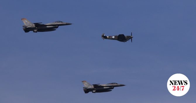 Πτήσεις μαχητικών πάνω από την Αττική σήμερα – Τι ώρα θα γίνουν και γιατί