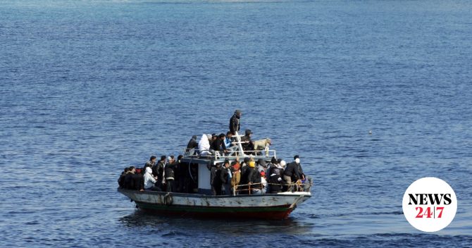 Κρήτη: Νέα διάσωση προσφύγων και μεταναστών ανοιχτά της Γαύδου