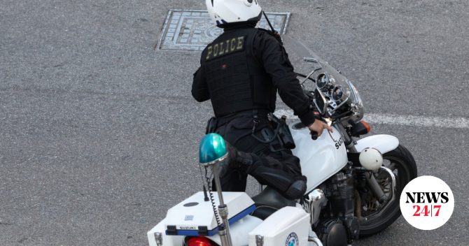 Θεσσαλονίκη: 17χρονος έτρεχε με 170 χλμ/ώρα, χωρίς δίπλωμα και με κλεμμένη μοτοσικλέτα
