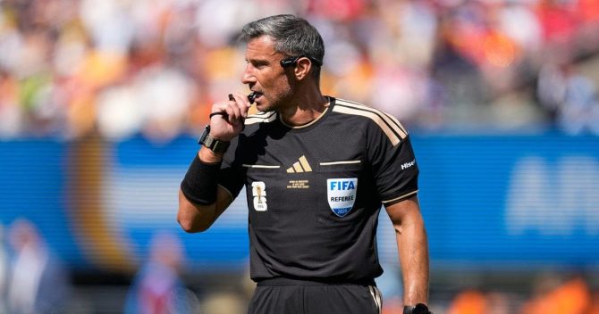 Μουντιάλ 2026: Ο διαιτητής του τελικού, Σλάβκο Βίντσιτς, αποσύρθηκε από τη διαιτησία