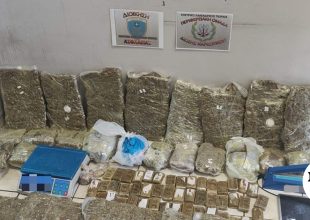 Πειραιάς: Κατασχέθηκαν πάνω από 26 κιλά κάνναβης