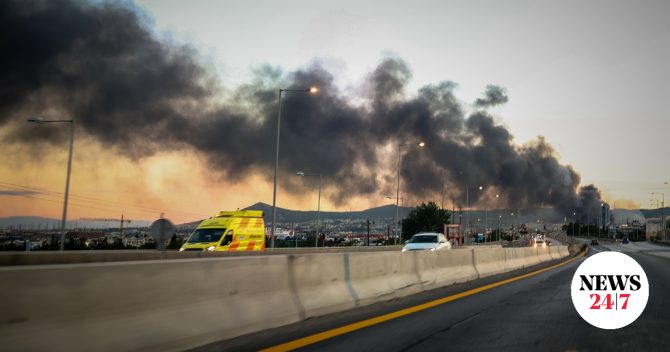 Ωραιόκαστρο: Μέχρι την Αττική και την Κόρινθο έφτασε το τοξικό νέφος