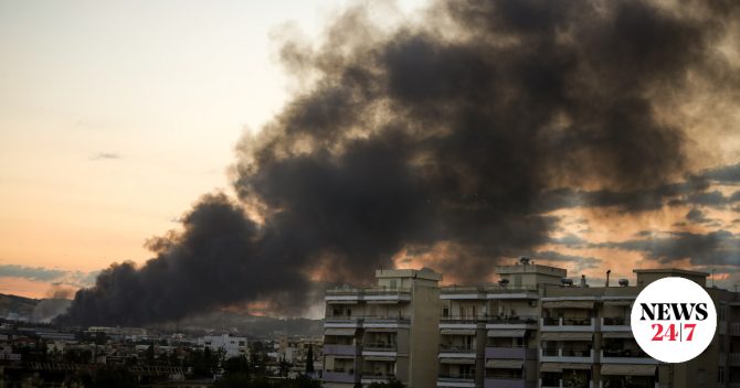 Πρόεδρος Πνευμονολόγων για Ωραιόκαστρο: Τα αιωρούμενα σωματίδια επηρεάζουν περιοχές χιλιόμετρα μακριά από τη φωτιά