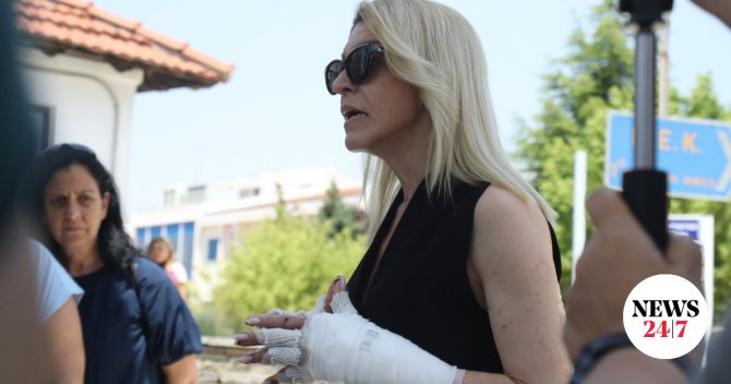 Εξιτήριο για την Αφροδίτη Νέστορα – “Θα προσπαθήσω να σταθώ ξανά στα πόδια μου”