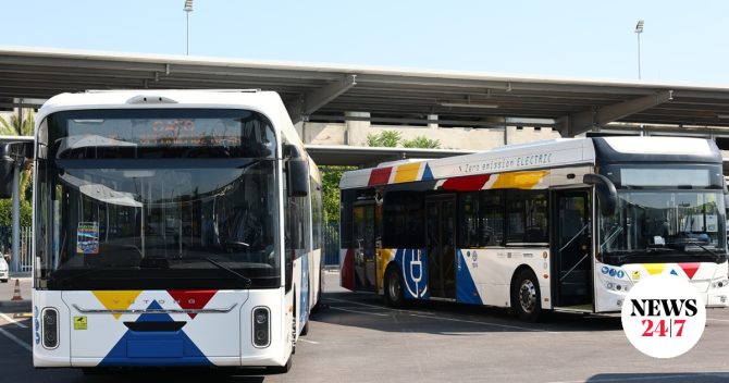 Θεσσαλονίκη: Από 1η Σεπτεμβρίου σε κυκλοφορία τα 50 νέα ηλεκτρικά λεωφορεία του ΟΑΣΘ