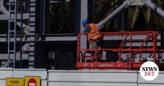 Εργατικό ατύχημα στο Βόλο: Άνδρας έπεσε από τον 3ο όροφο οικοδομής