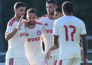 Ολυμπιακός: Η ημέρα και η ώρα του επόμενου φιλικού των ερυθρόλευκων με αντίπαλο τη Λέουβεν