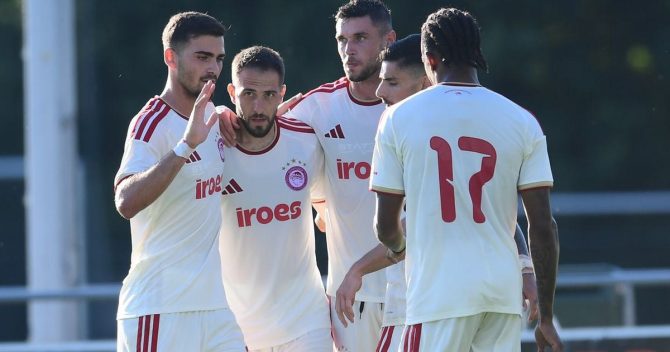 Ολυμπιακός: Η ημέρα και η ώρα του επόμενου φιλικού των ερυθρόλευκων με αντίπαλο τη Λέουβεν