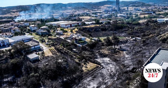 Φωτιά στο Ωραιόκαστρο: Πέντε εκατ. ευρώ για αποκατάσταση των υποδομών και επίδομα στους πολίτες