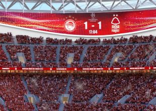 Το Ολυμπιακός – Νότιγχαμ Φόρεστ στο Champions League από το μέλλον και ο Βασίλης Σπανούλης