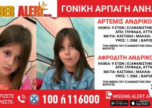 Συναγερμός για δύο 9χρονες στη Γλυφάδα