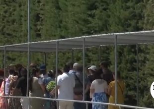 Θεσσαλονίκη: Ουρές πιστών για το προσκύνημα στον Άγιο Παΐσιο