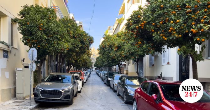 Parkout: Η νέα εφαρμογή του Δήμου Αθηναίων για εύρεση θέσεων στάθμευσης